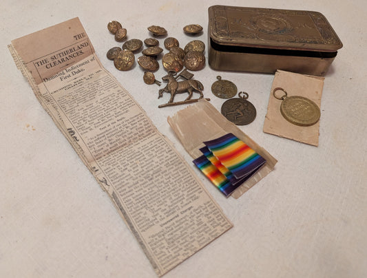 WW1-Victory Medal pte J Wray 23191 The Queens Regiment War Casualty