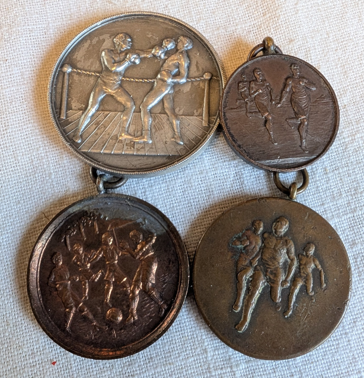 Vintage Rifle league  Association & Military regiment medals & medallions
