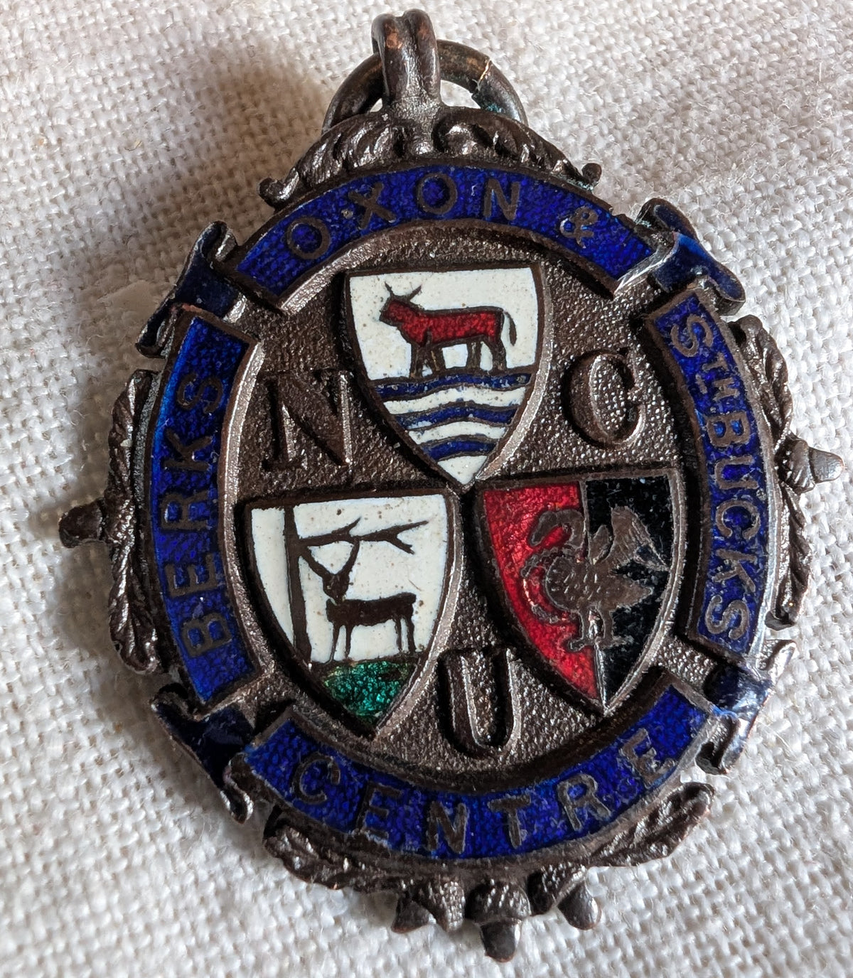 Motorized Safe driving & Cycling awards badges Medal