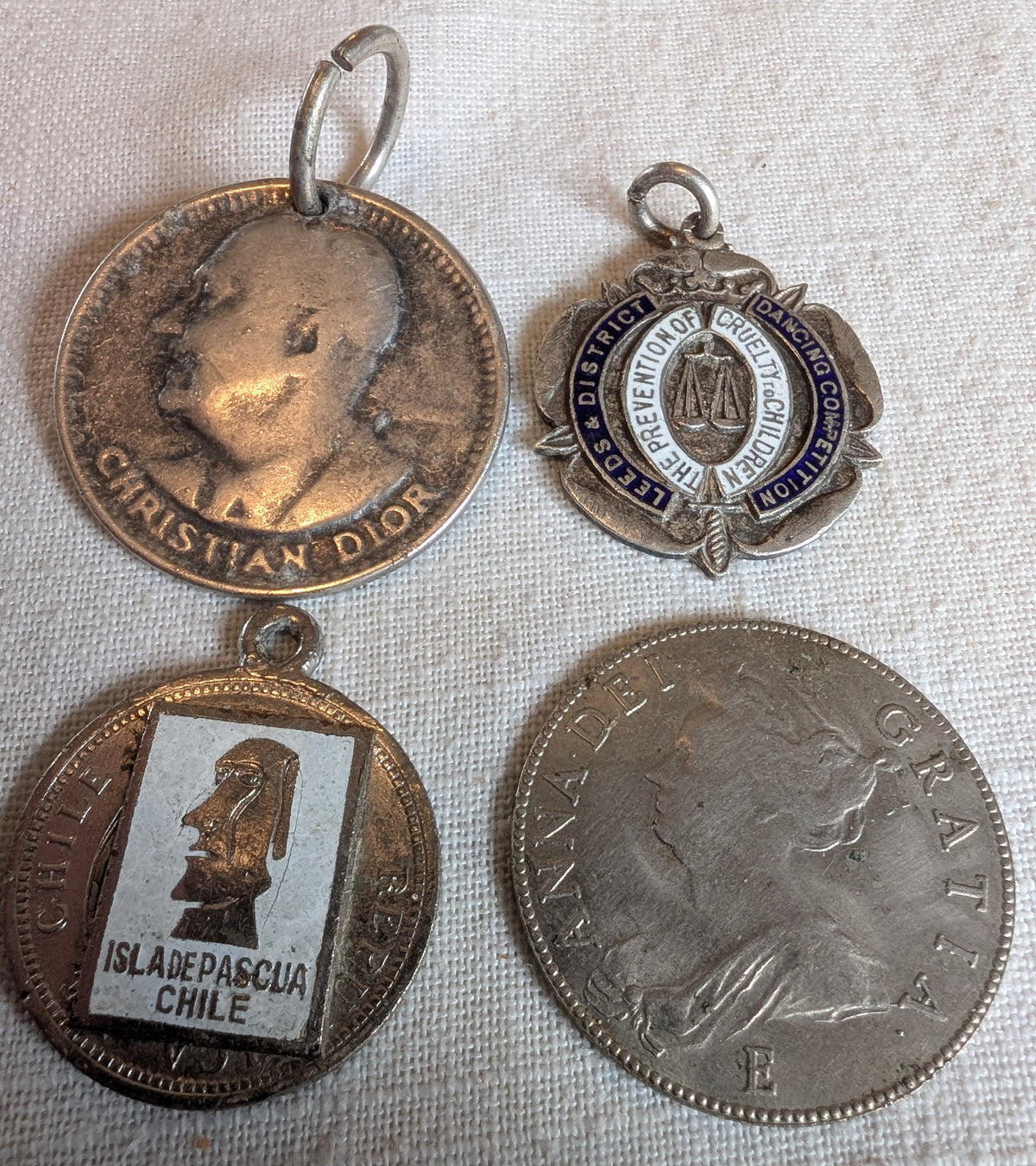 Vintage social history Collectable memorable Medals, pendants & brooches, fobs