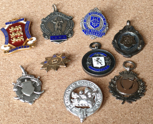 Silver Badges & Fobs Collection-01