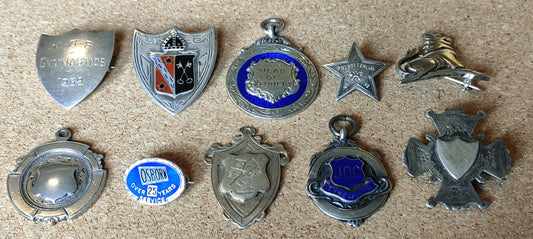 Silver Badges & Fobs Collection-02