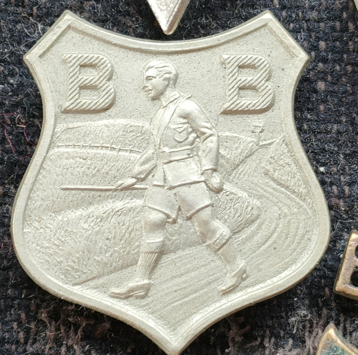 Vintage boys brigade Badges Collection