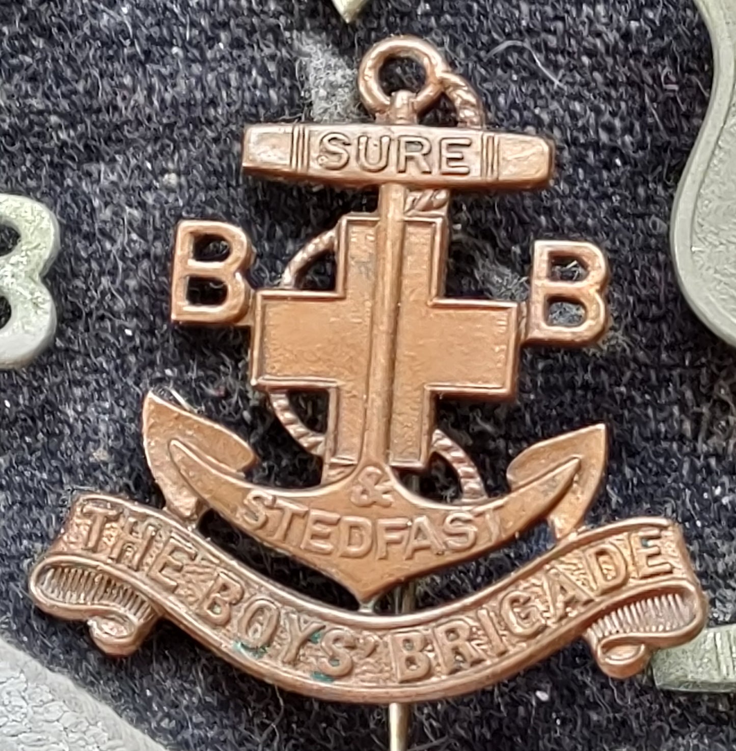 Vintage boys brigade Badges Collection