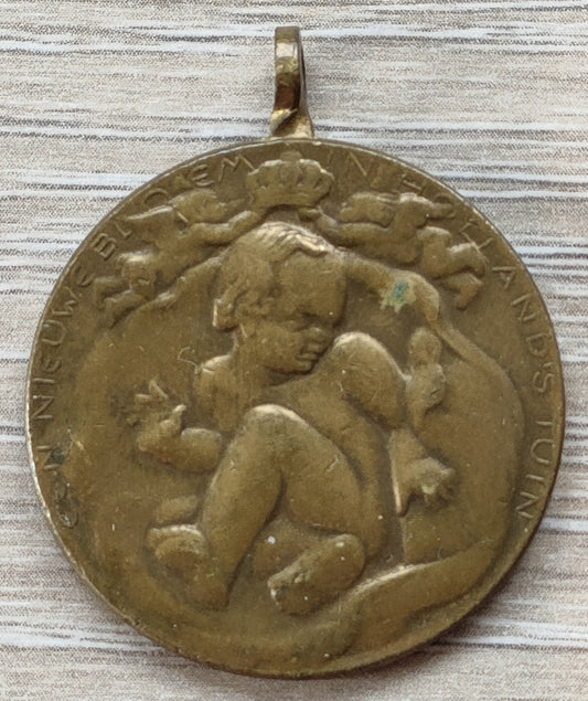 Holland/1938-Princess Beatrix commemorative medal