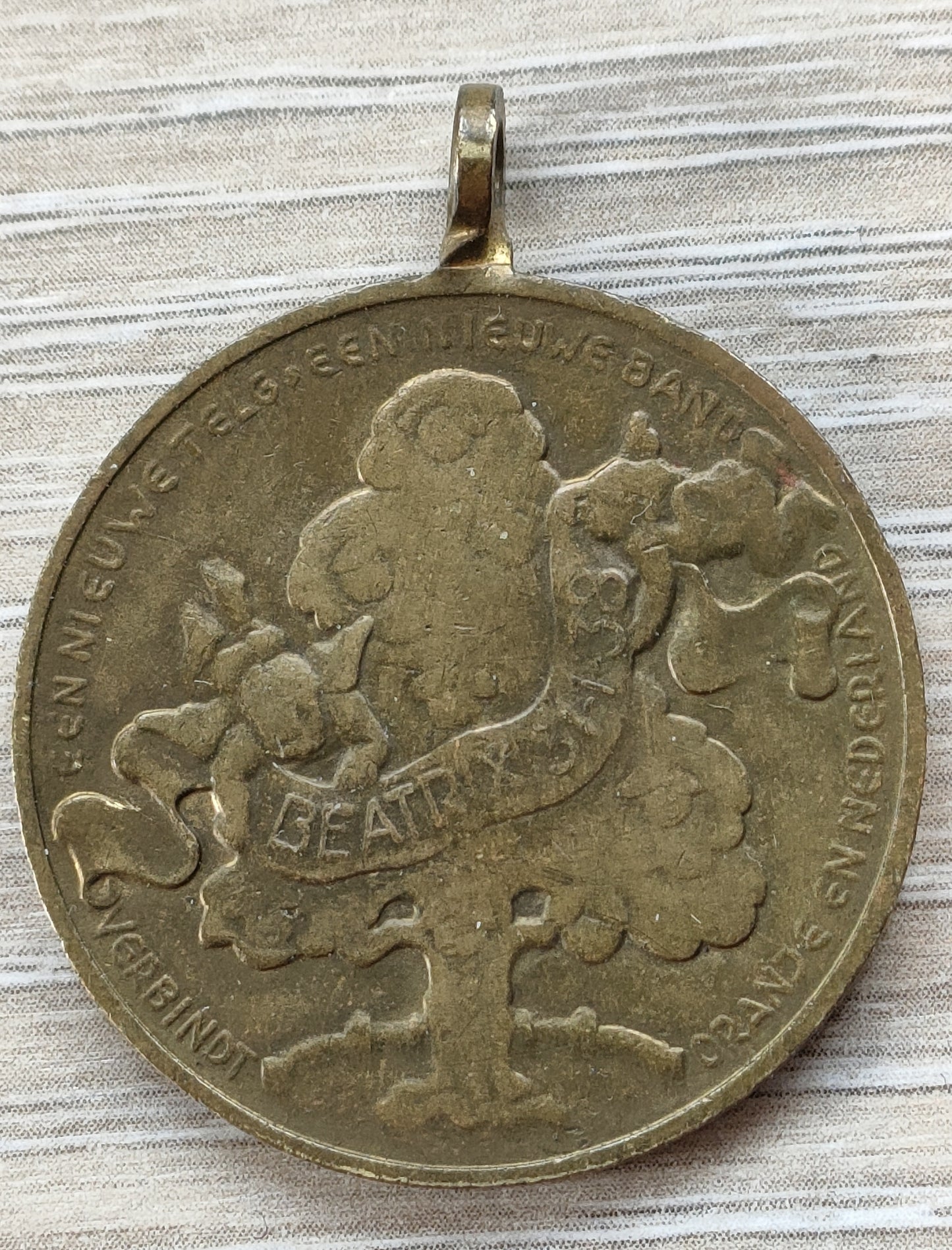 Holland/1938-Princess Beatrix commemorative medal