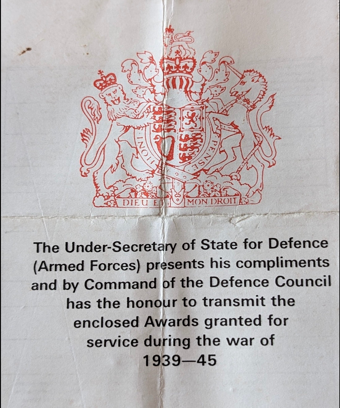 WW2-Royal Engineers Medals & Memorabilia Ephemera
