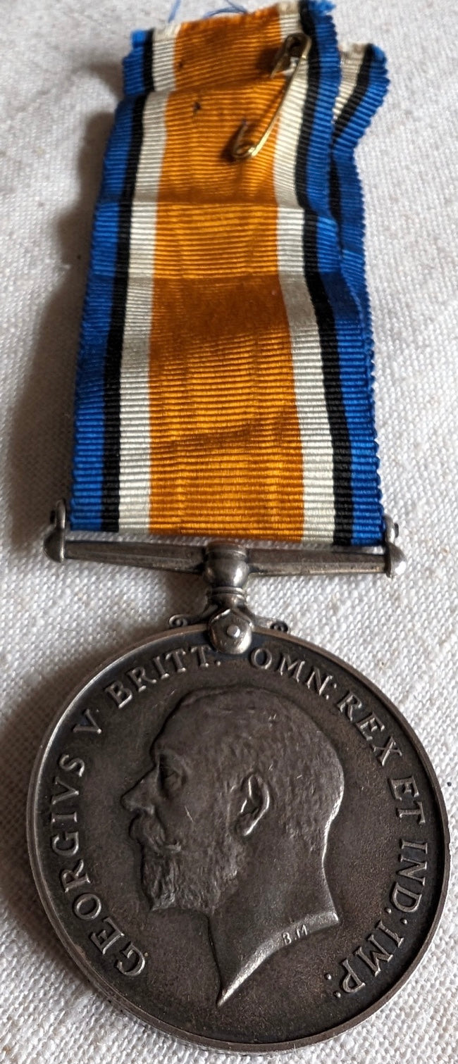 WW1-1914/1918 Medal 13 London Regiment-Pte Sydney Yate 6477