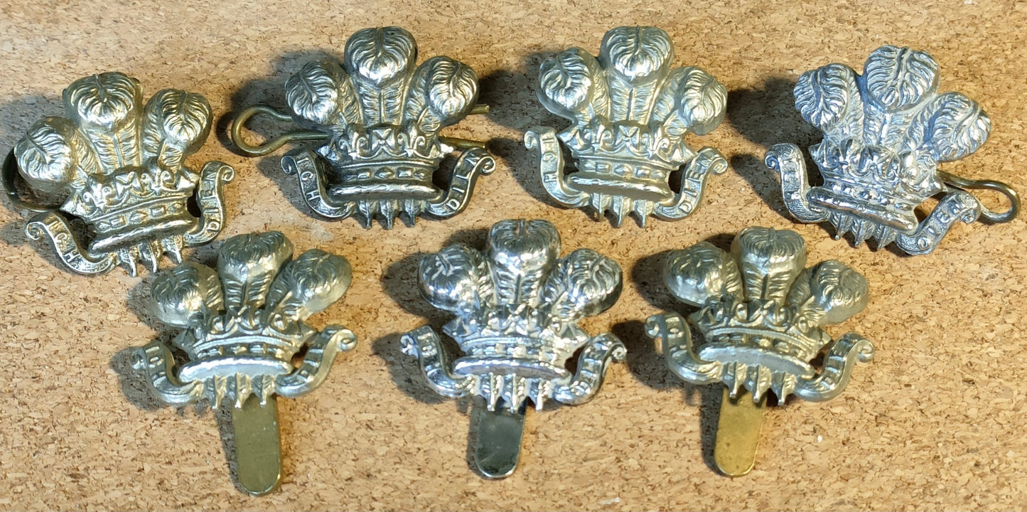 WW1-Battalion London Regiment Civil Service Rifles Cap badges