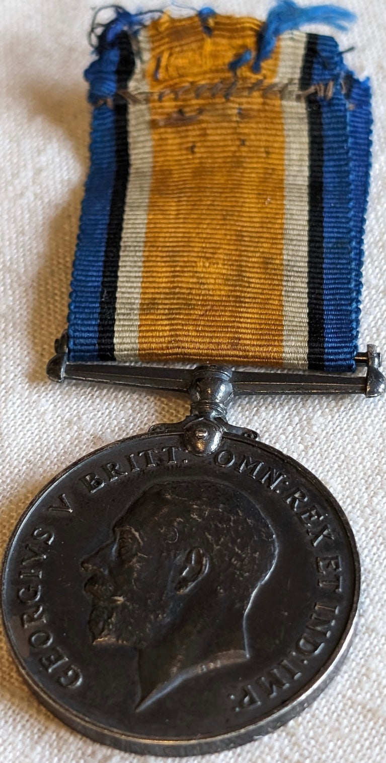 WW1-1914/1918 Medal-Pte Ernest Gill 014895-Army Ordnance Corps