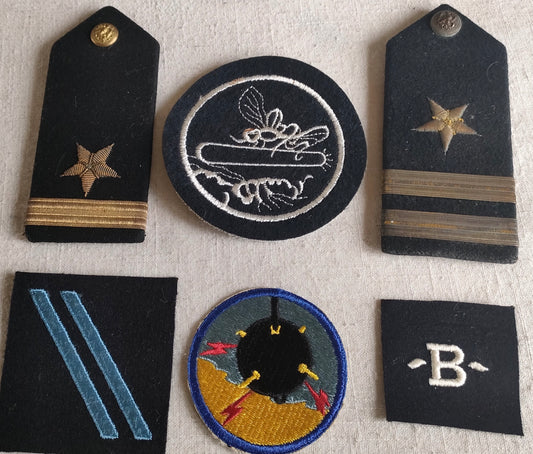 WW2/Post-war USN insignia patches