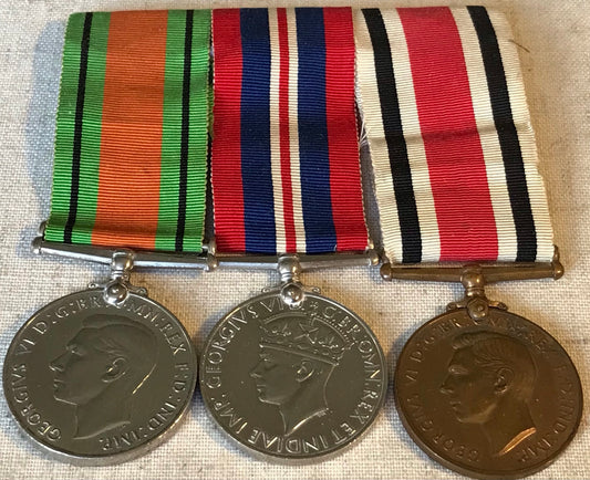 WW2-Special constabulary police medal group