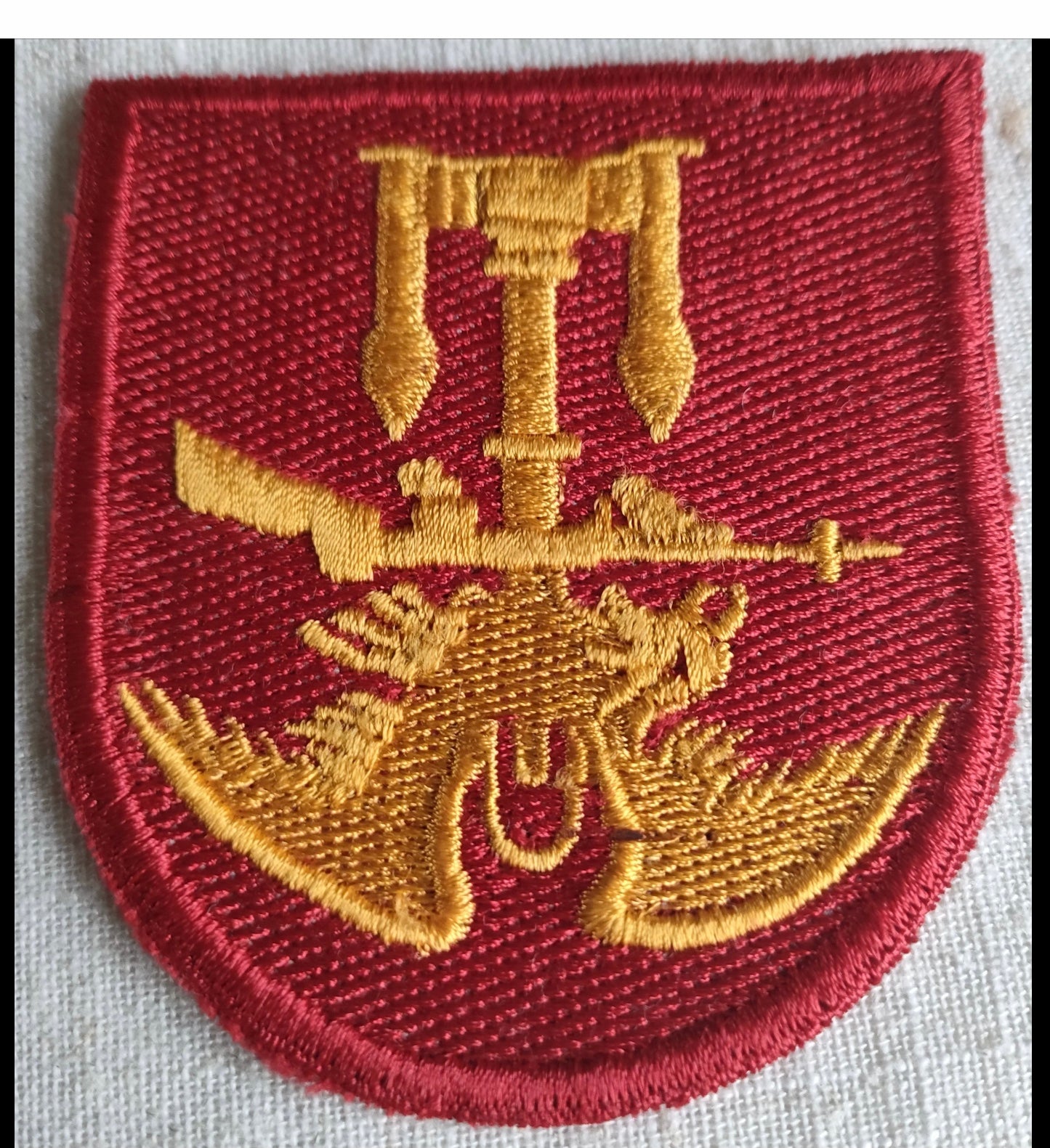 WW2-United States Navy & Army Military insignia