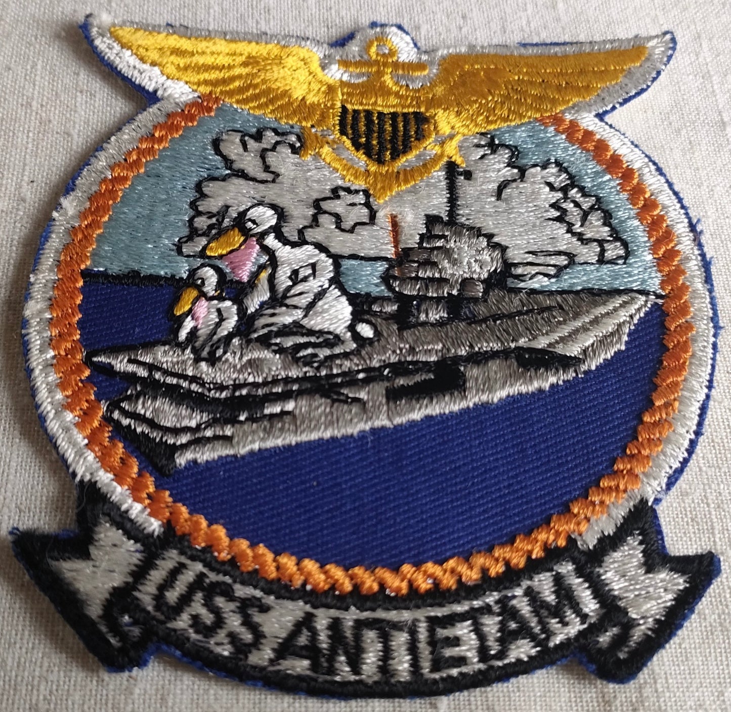 United States Navy-Vintage embroidered patches