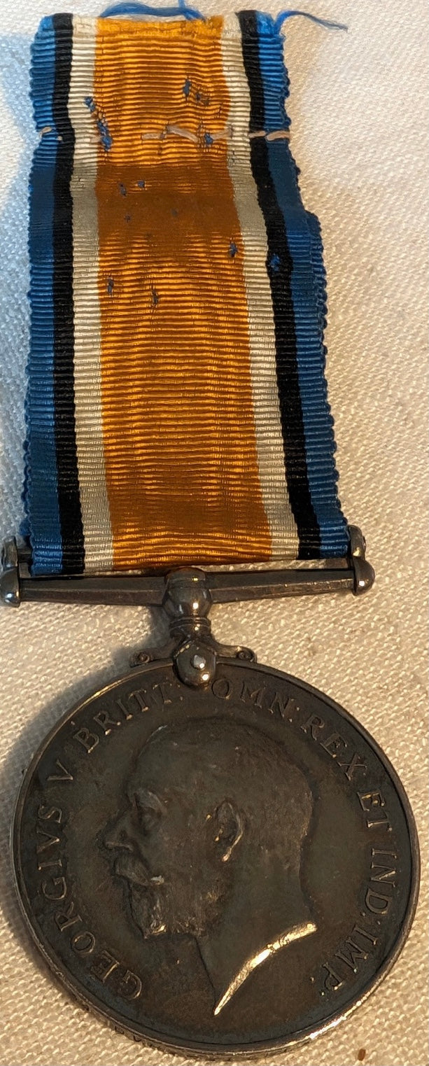 WW1-1914/1918 silver Medal Royal Field Artillery-Herbert Bland