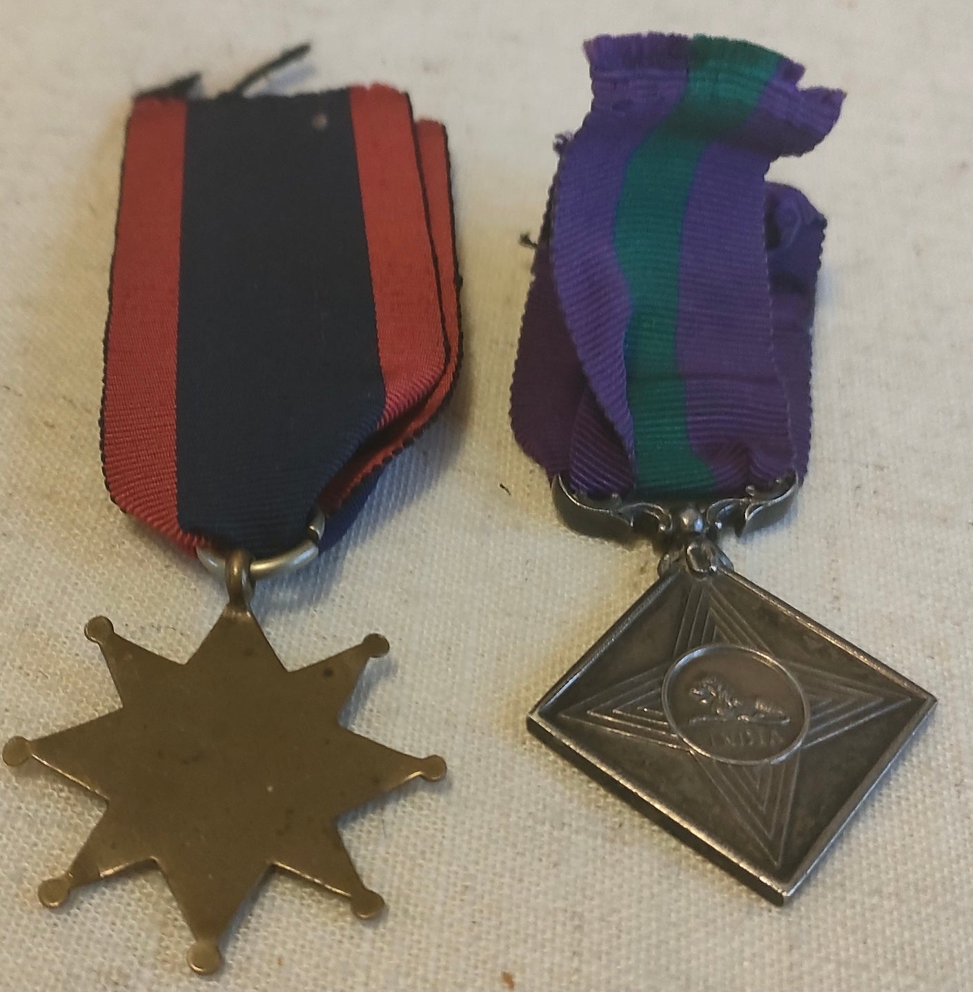 WW1-Navy/Army Temperance medals