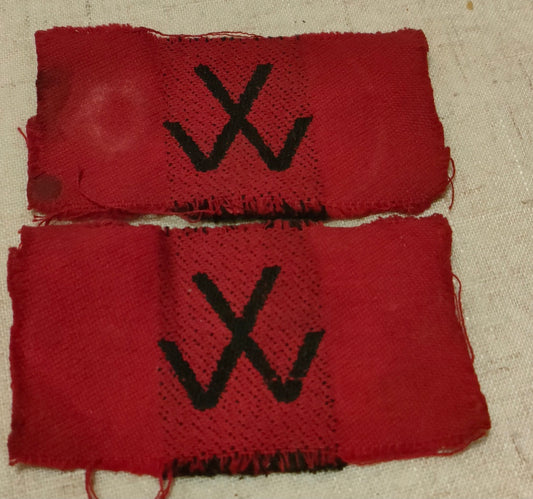 WW2-15th Indian Corps Formation Sign badges