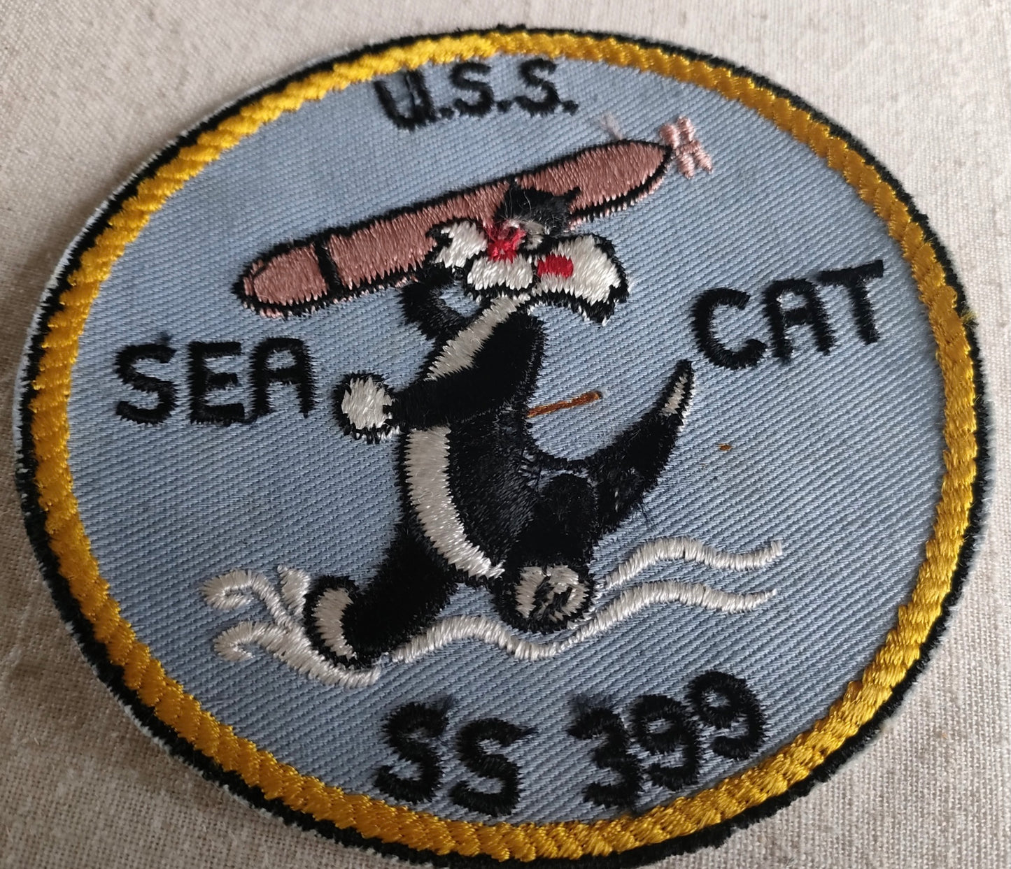 United States Navy-Vintage embroidered patches