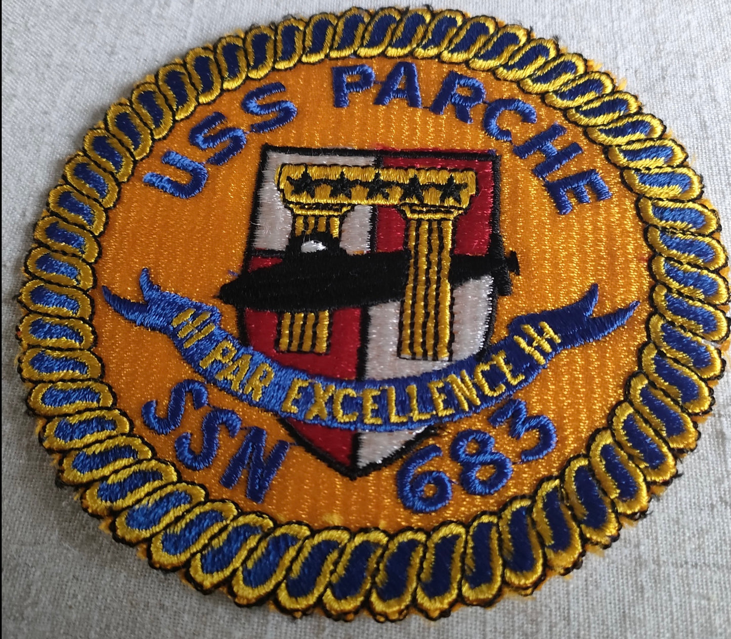 United States Navy-Vintage embroidered patches