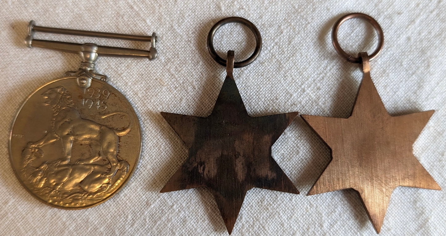 WW2-Royal Engineers Medals & Memorabilia Ephemera