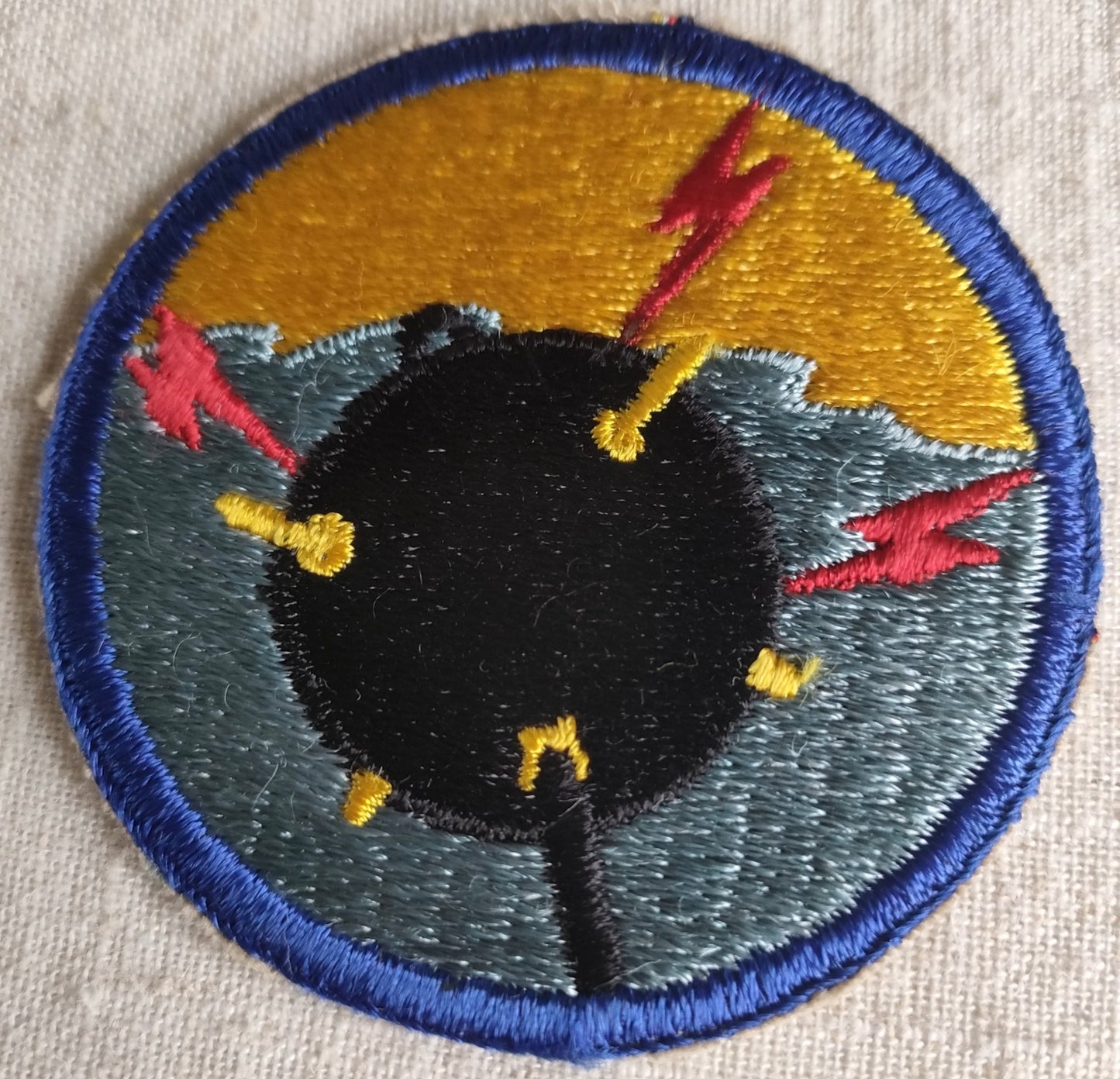 WW2/Post-war USN insignia patches