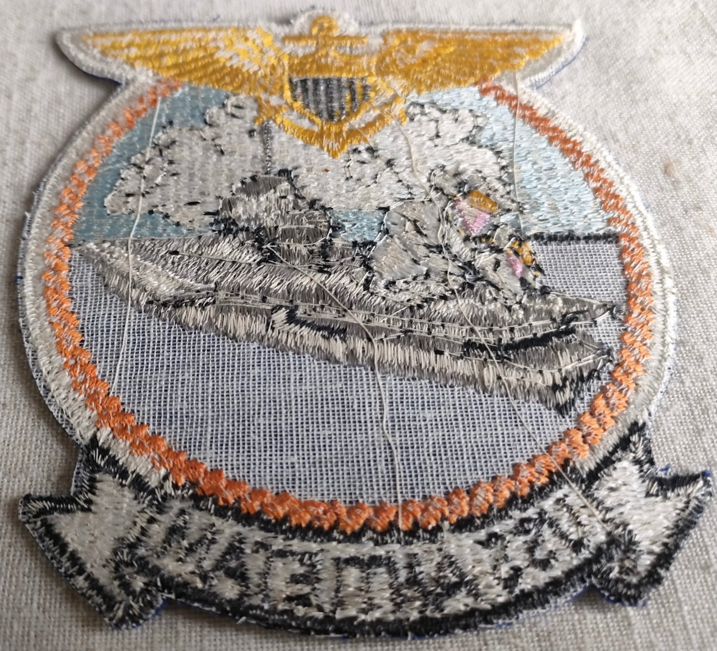 United States Navy-Vintage embroidered patches