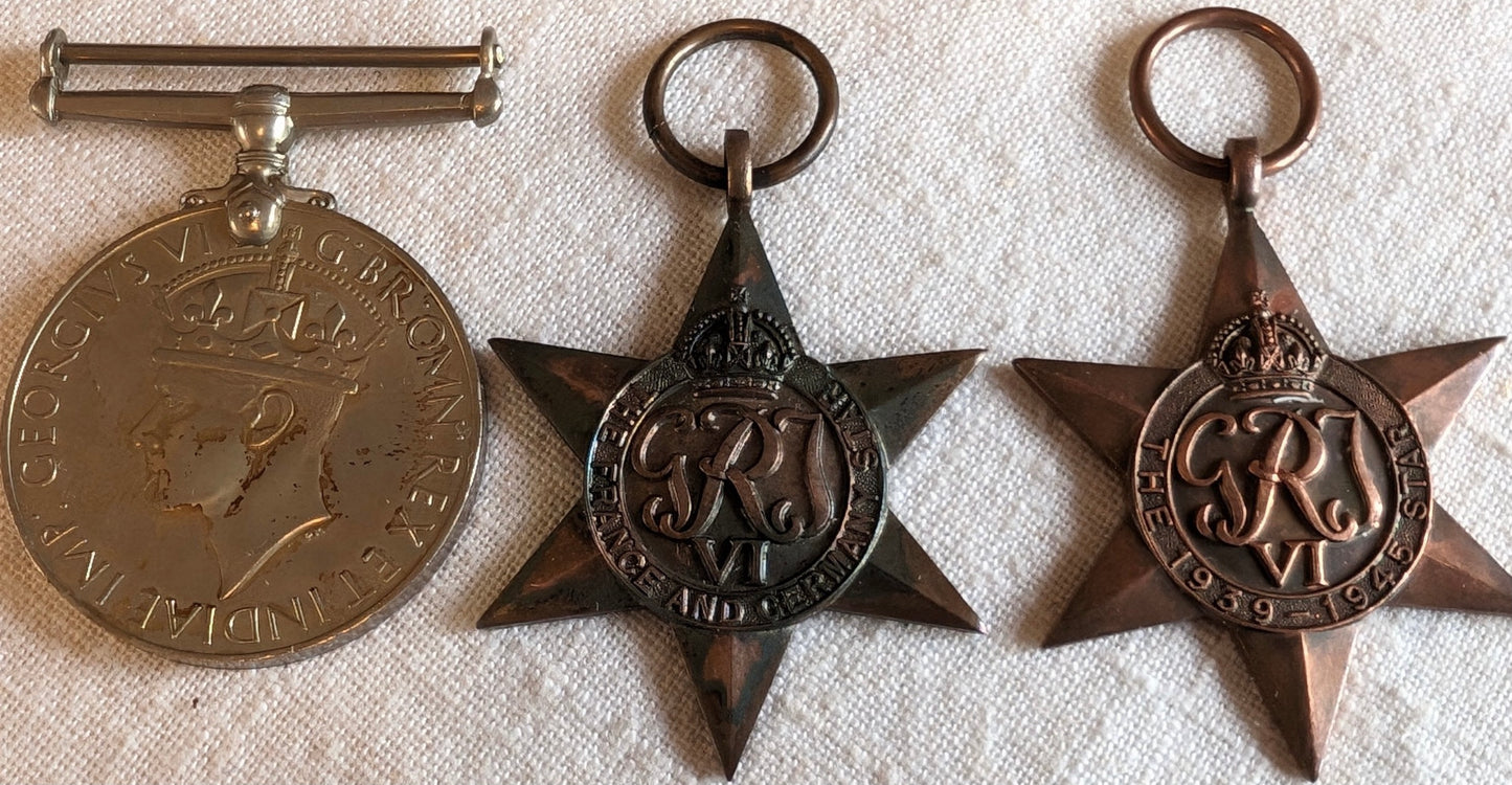 WW2-Royal Engineers Medals & Memorabilia Ephemera