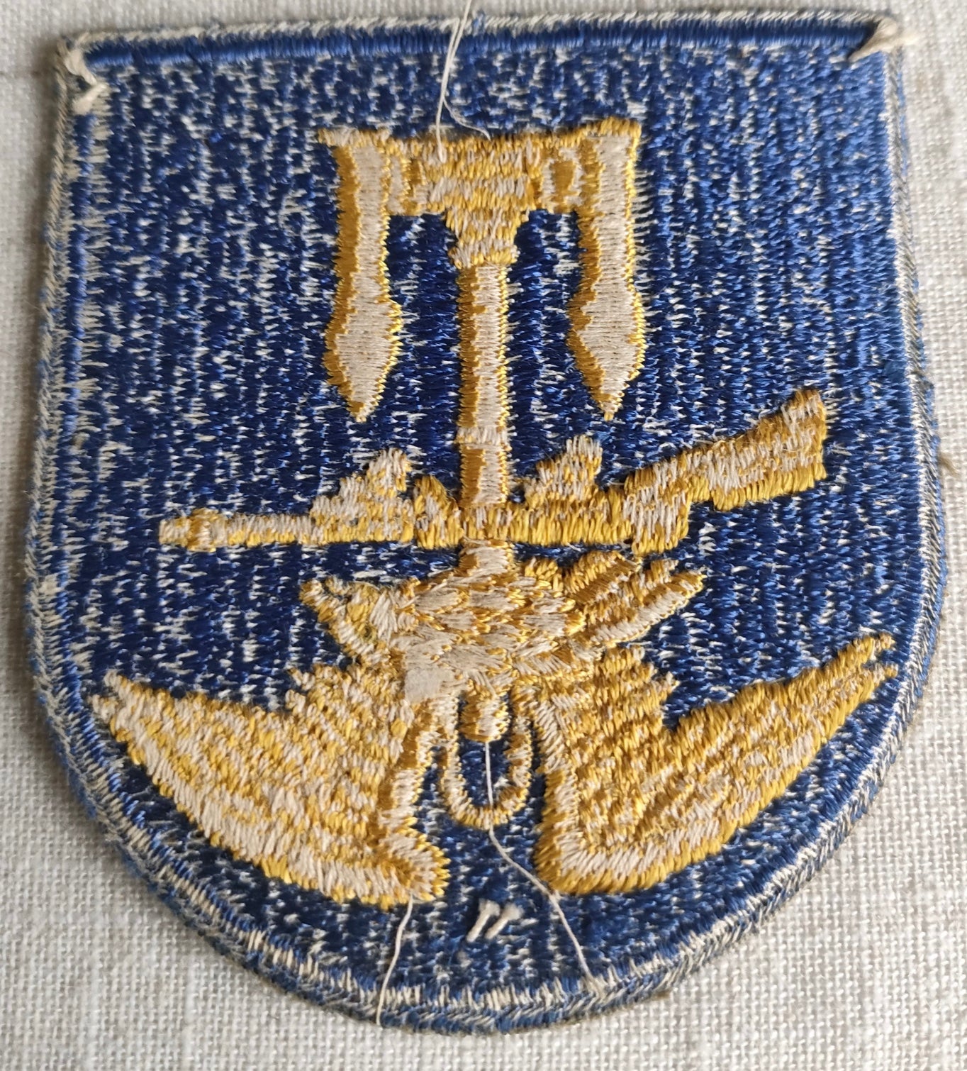 WW2-United States Navy & Army Military insignia