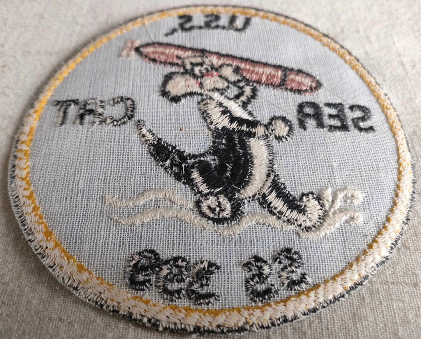 United States Navy-Vintage embroidered patches