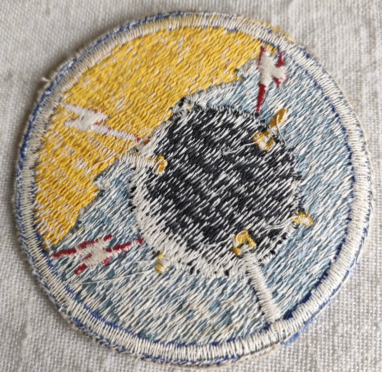 WW2/Post-war USN insignia patches