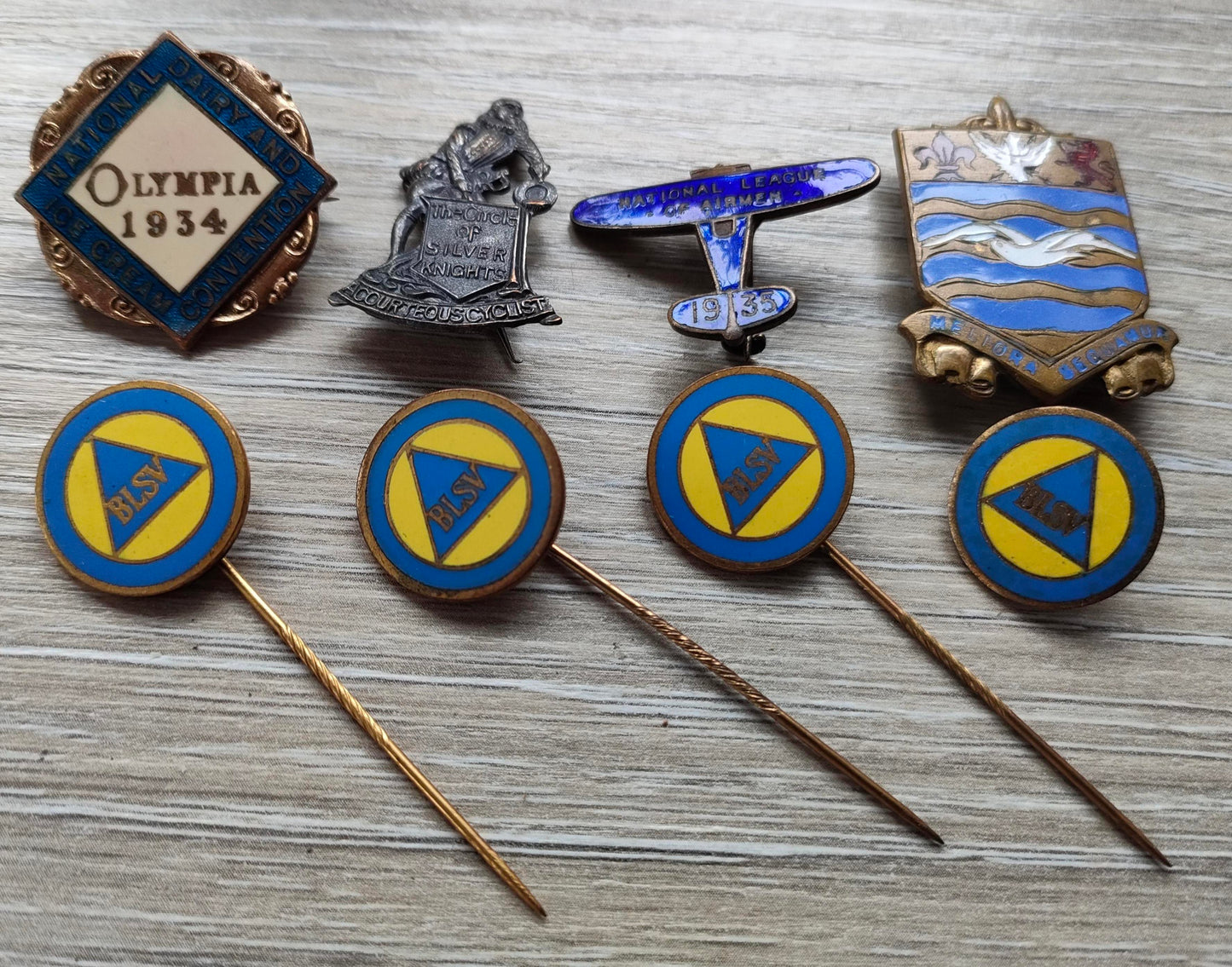 Vintage badges Collection