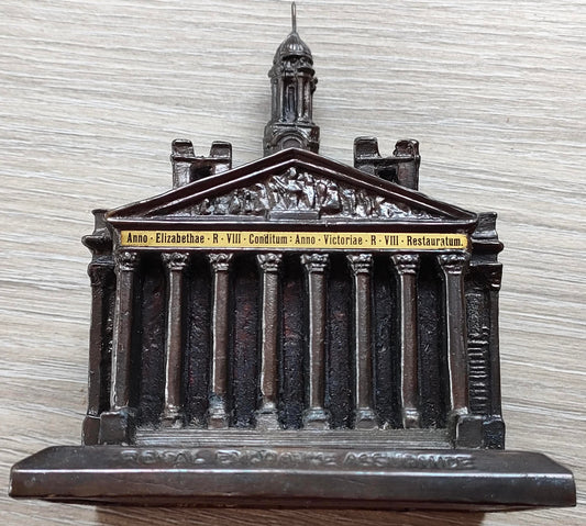 Royal Exchange souvenir inkwell