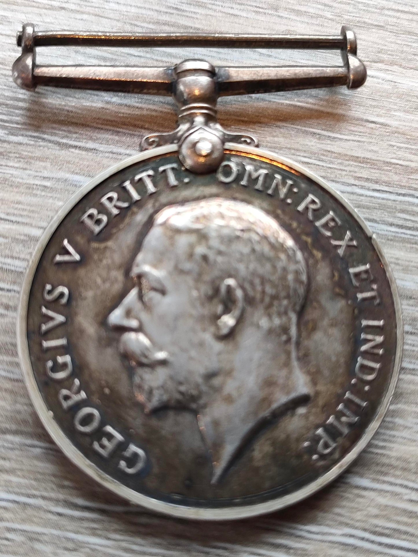 WW1-FAMILY MEDAL GROUP