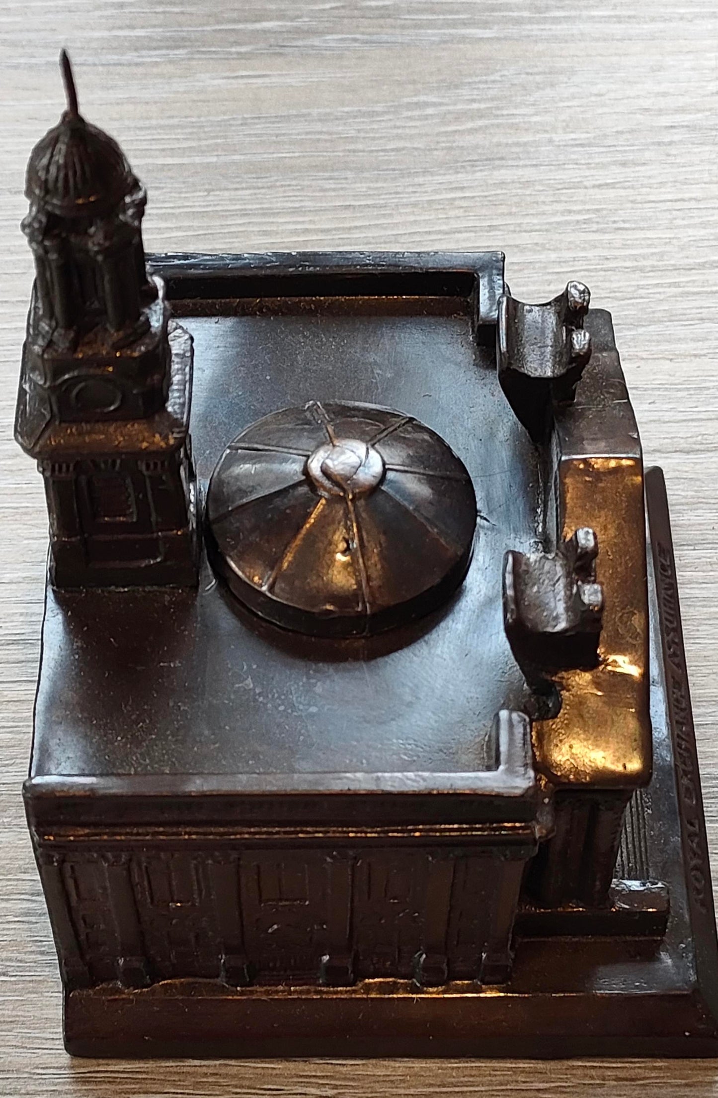 Royal Exchange souvenir inkwell