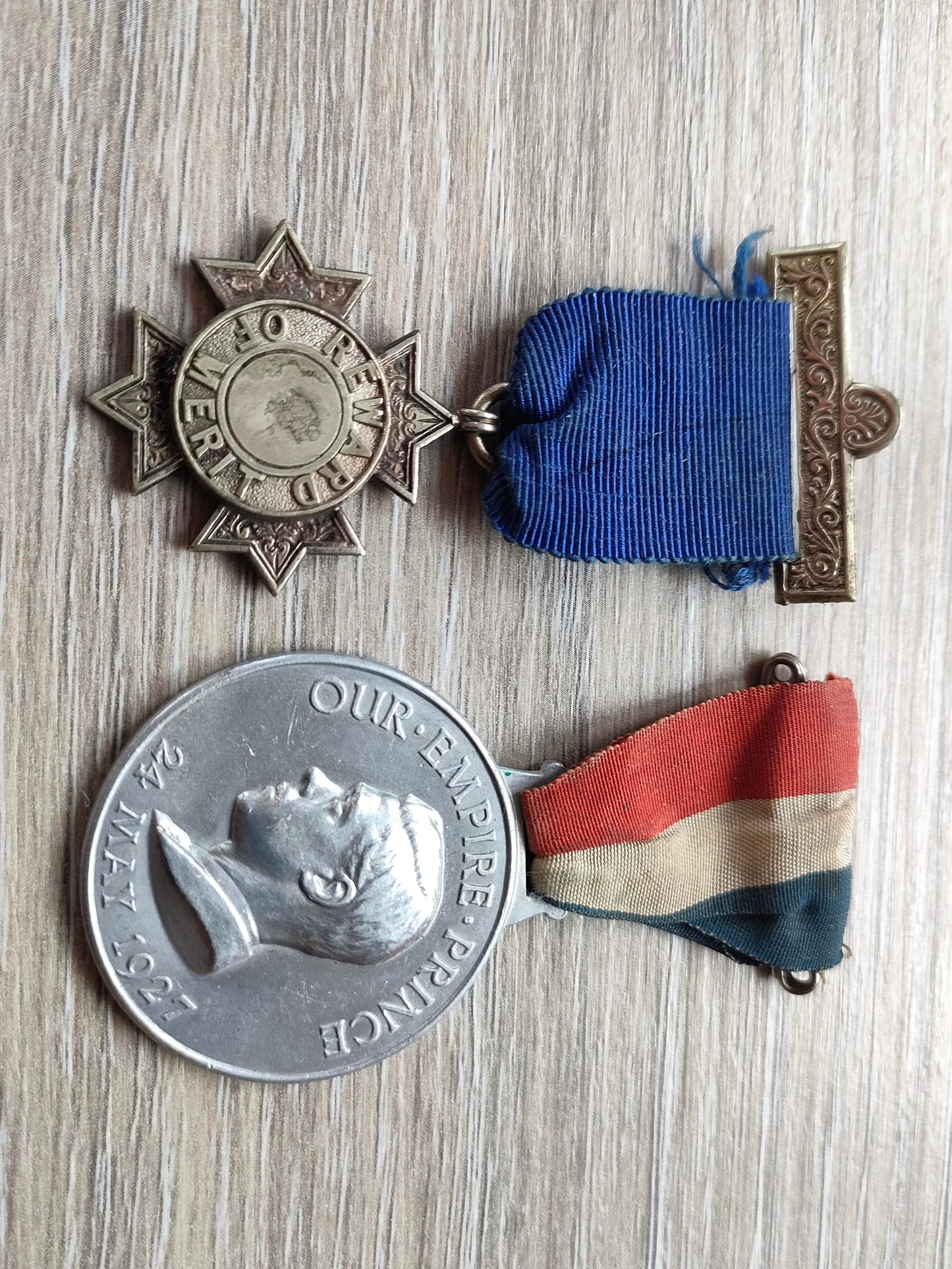 WW1-FAMILY MEDAL GROUP