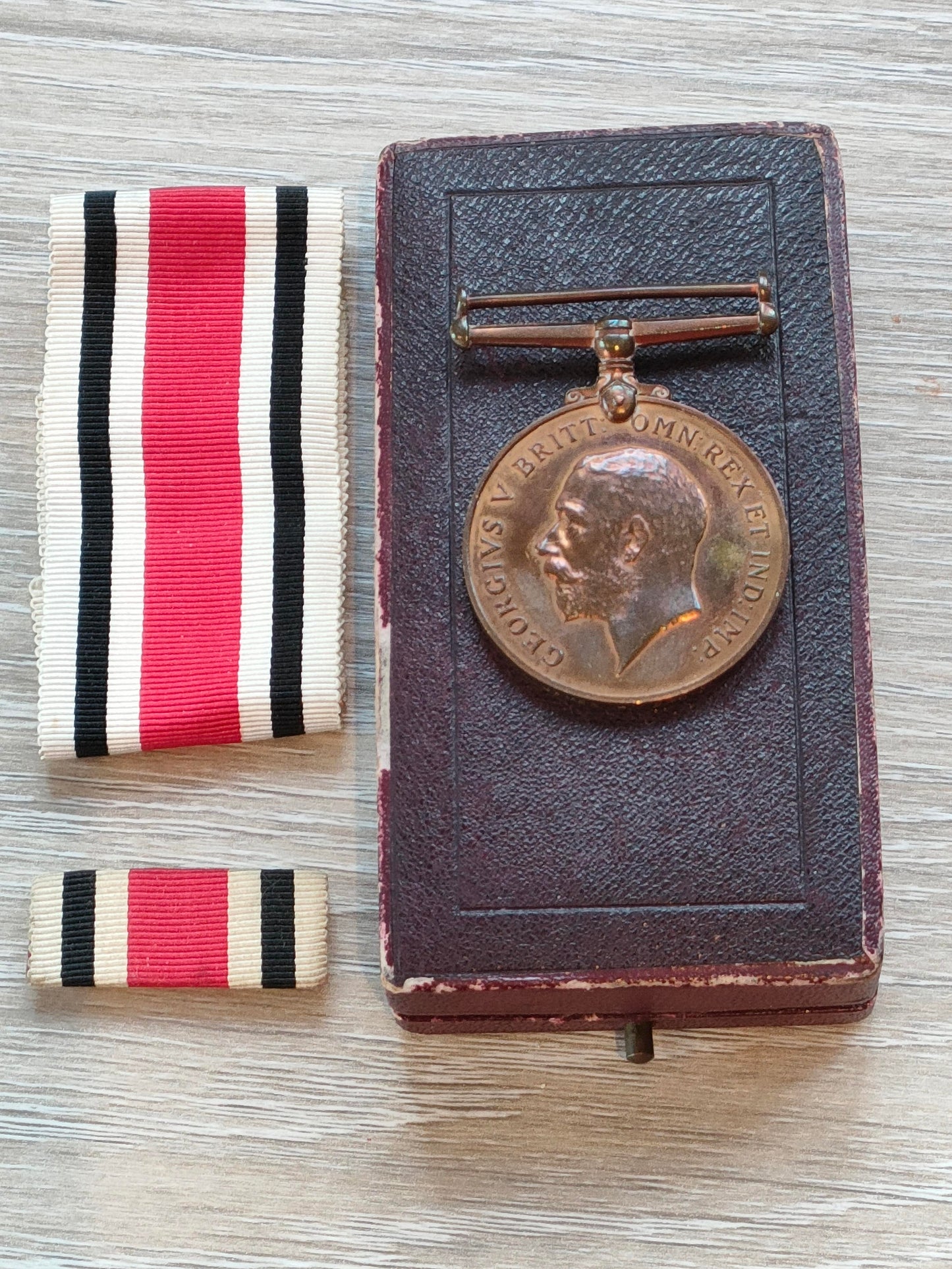 WW1-FAMILY MEDAL GROUP