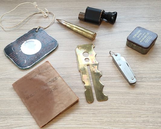 Mixed Military Memorabilia Set