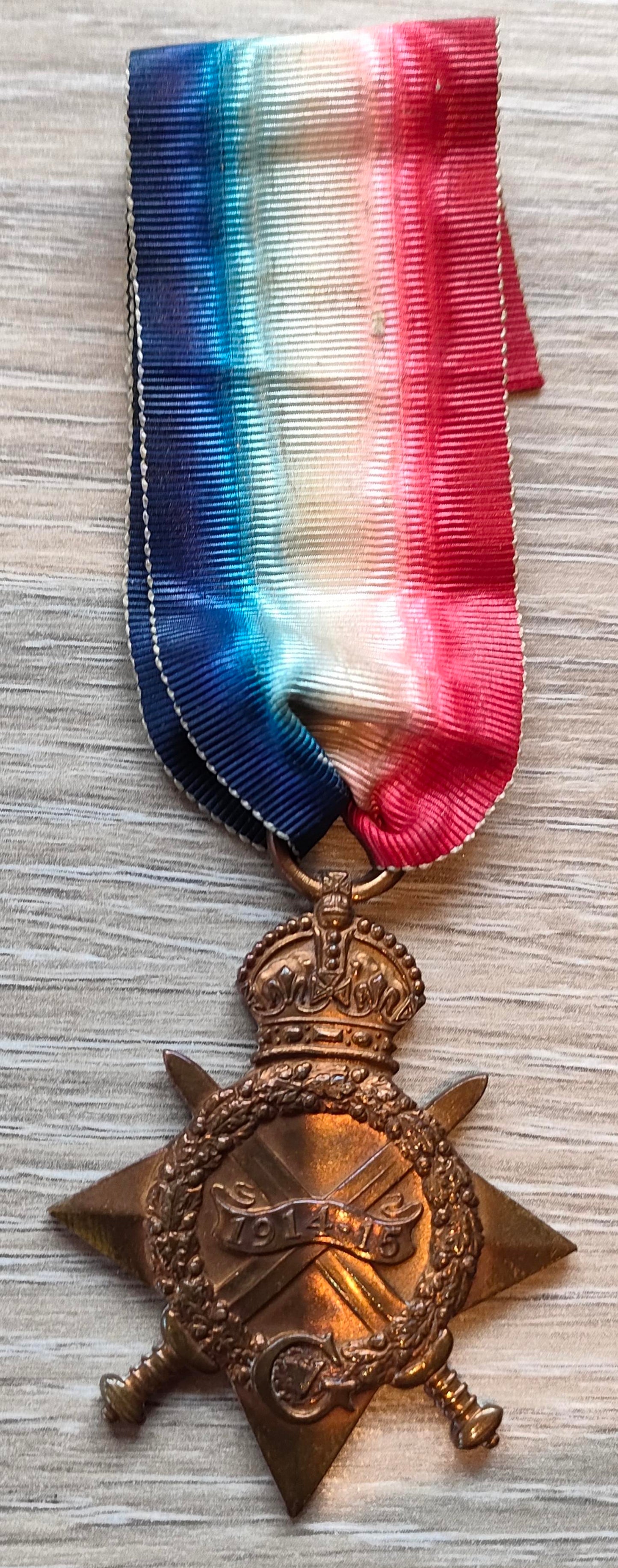 WW1-FAMILY MEDAL GROUP