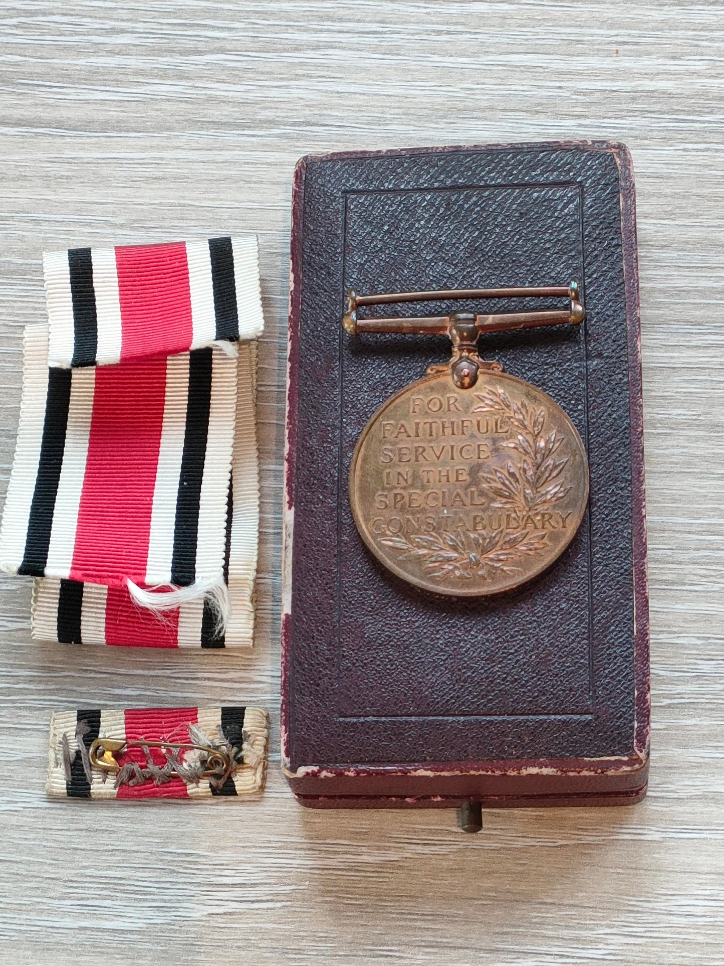 WW1-FAMILY MEDAL GROUP