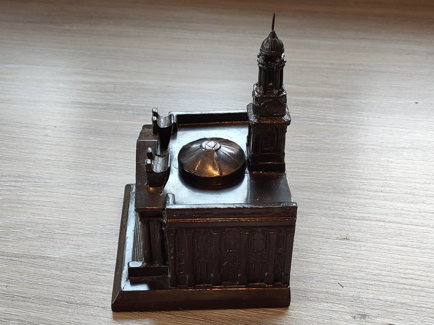 Royal Exchange souvenir inkwell