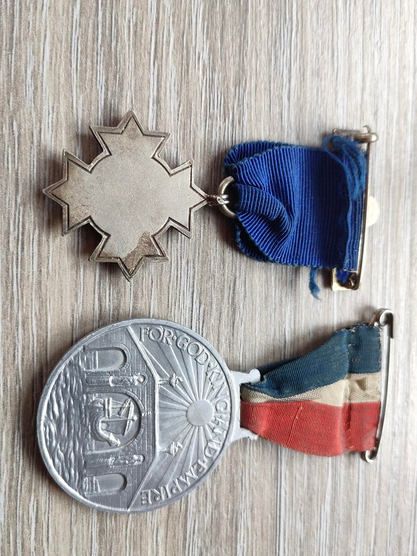 WW1-FAMILY MEDAL GROUP