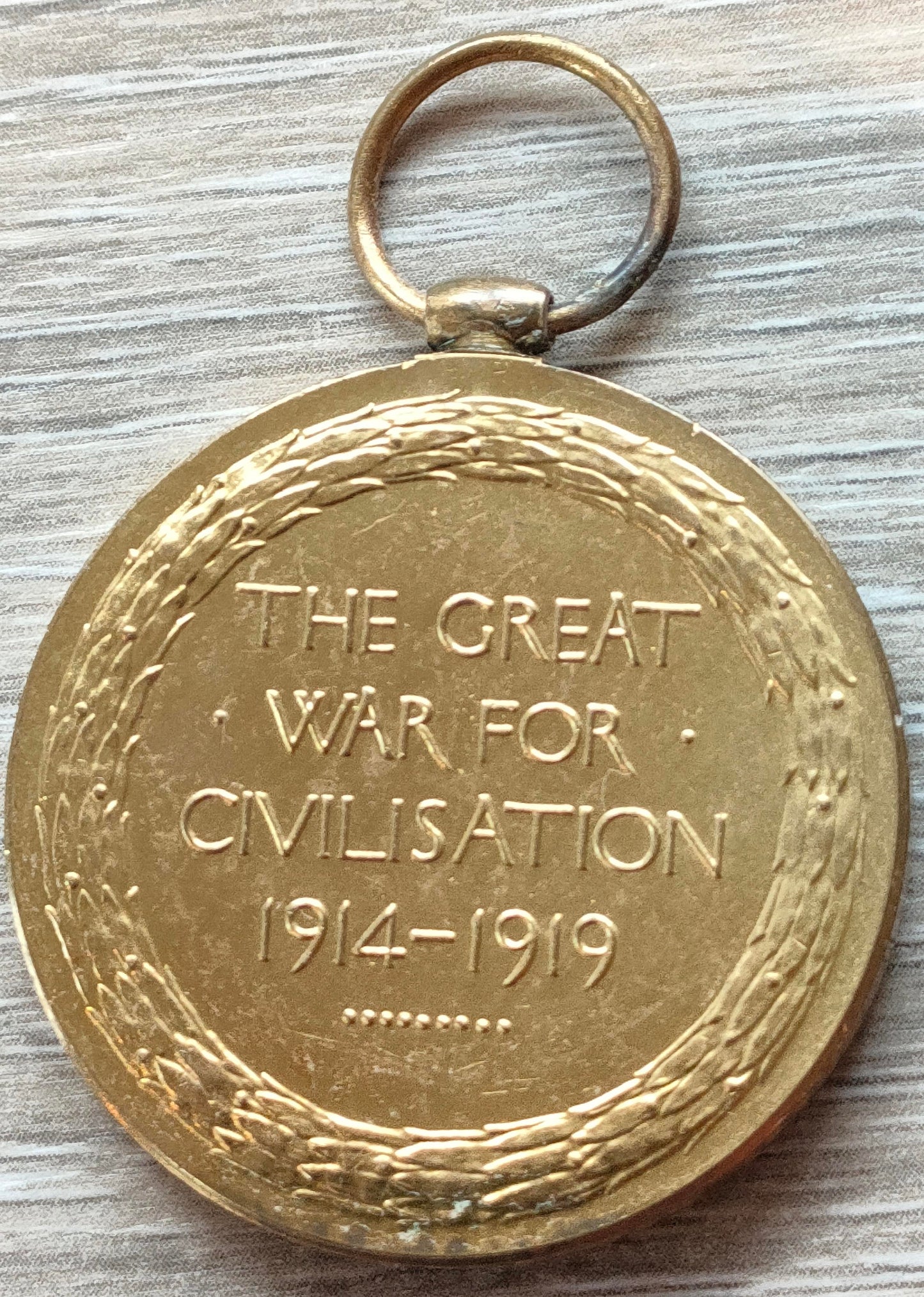 WW1-FAMILY MEDAL GROUP